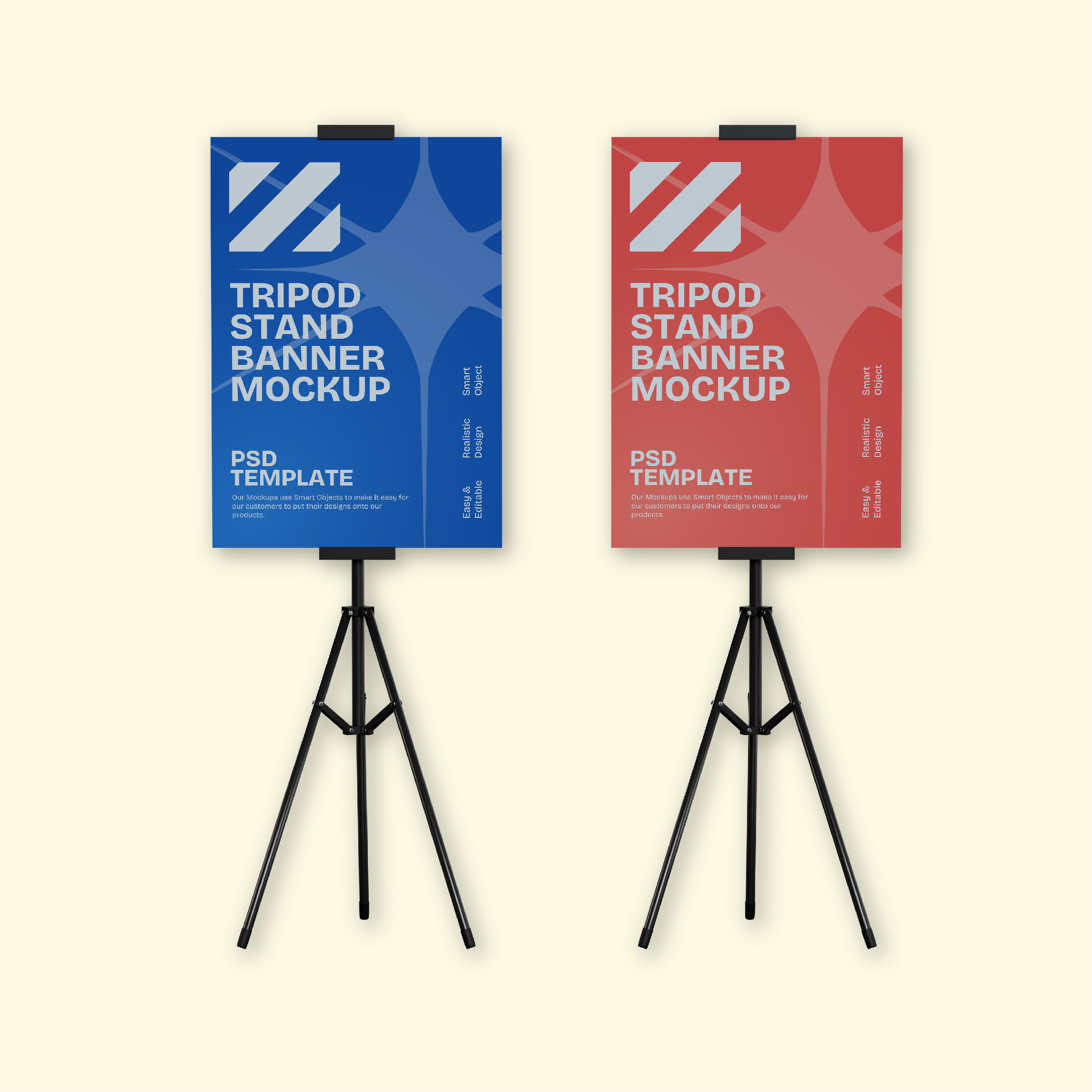Tripod Poster Foamboard A1