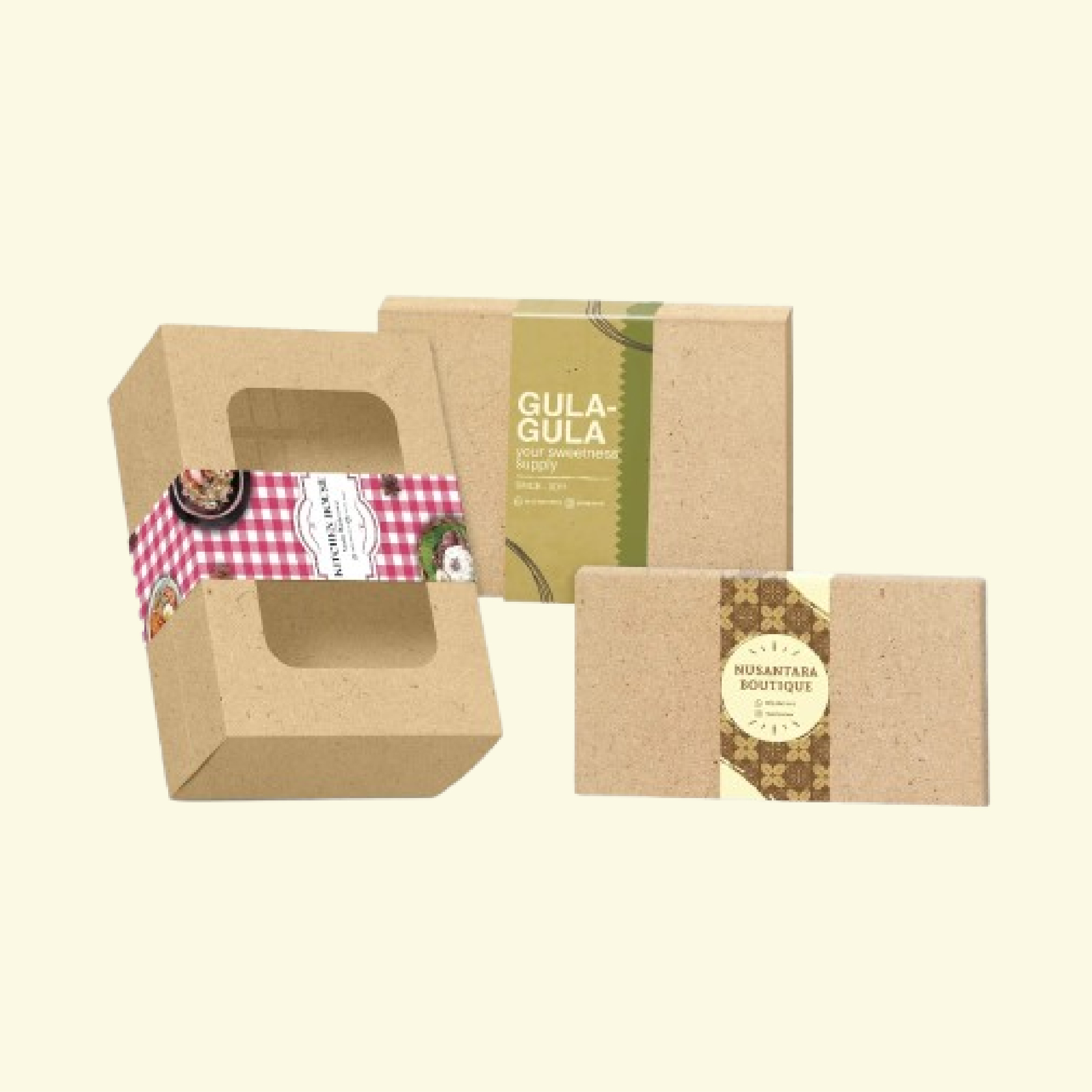 Box Packaging A5