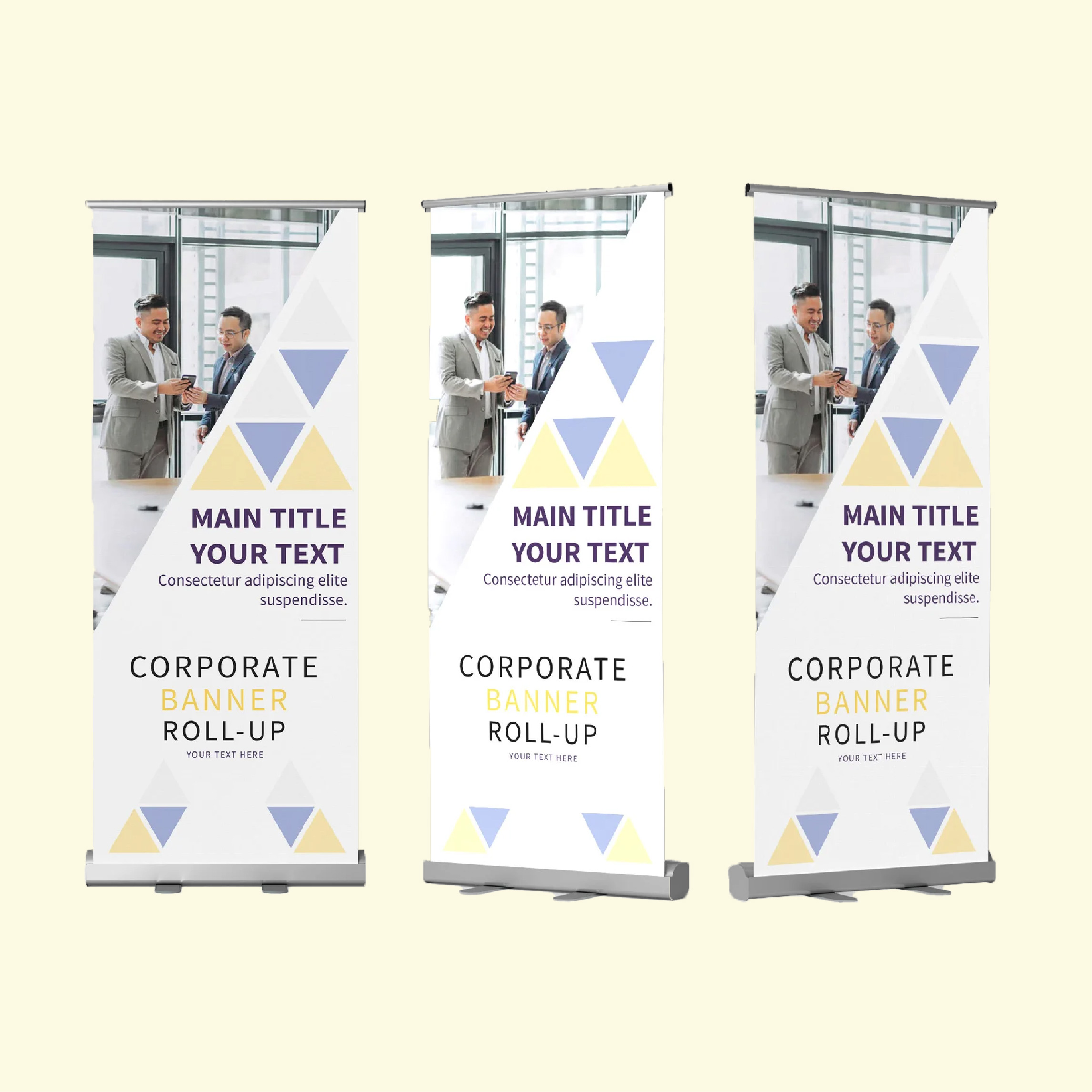 Roll Up Banner 85x200 Albatros 210gr