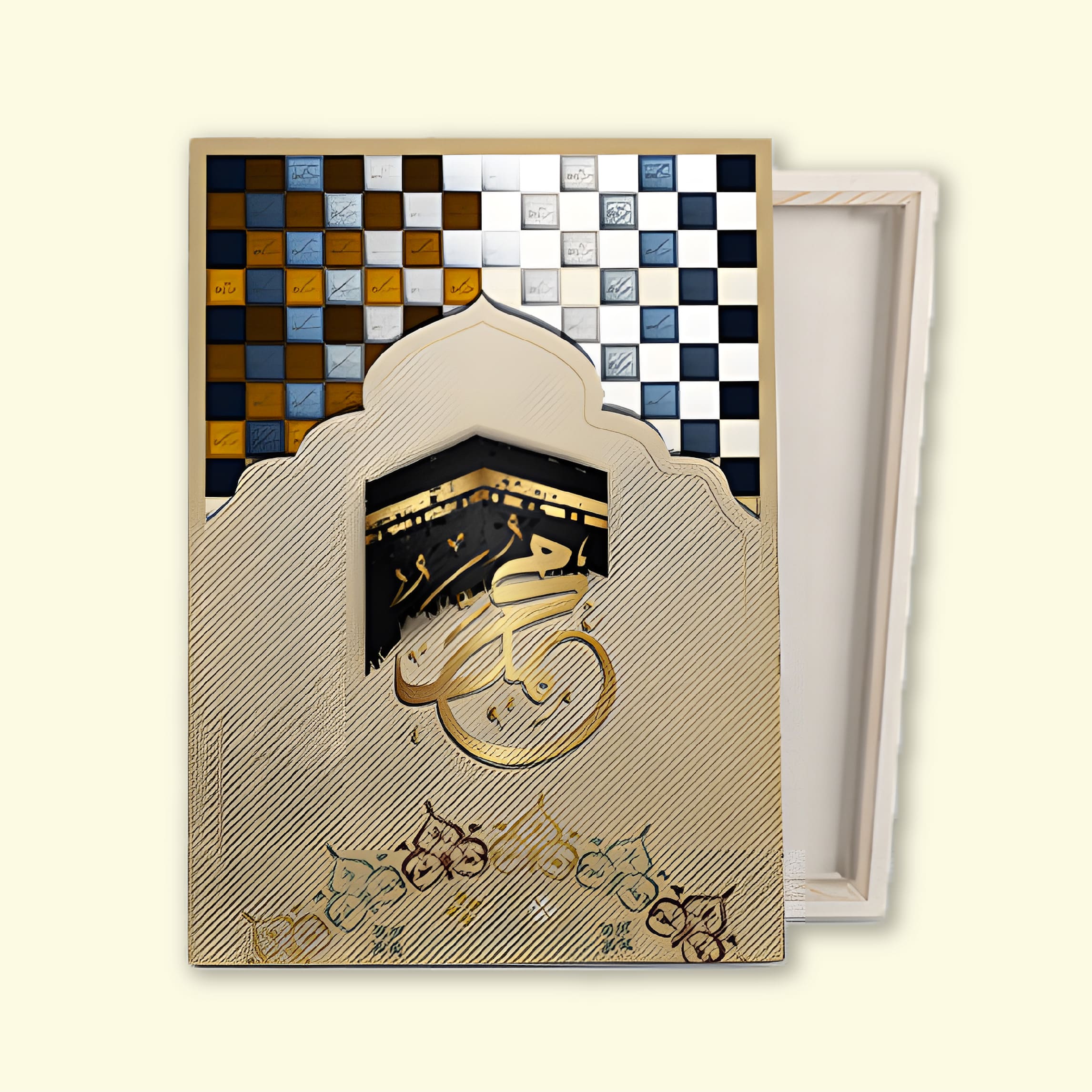 Canvas Spanram A1