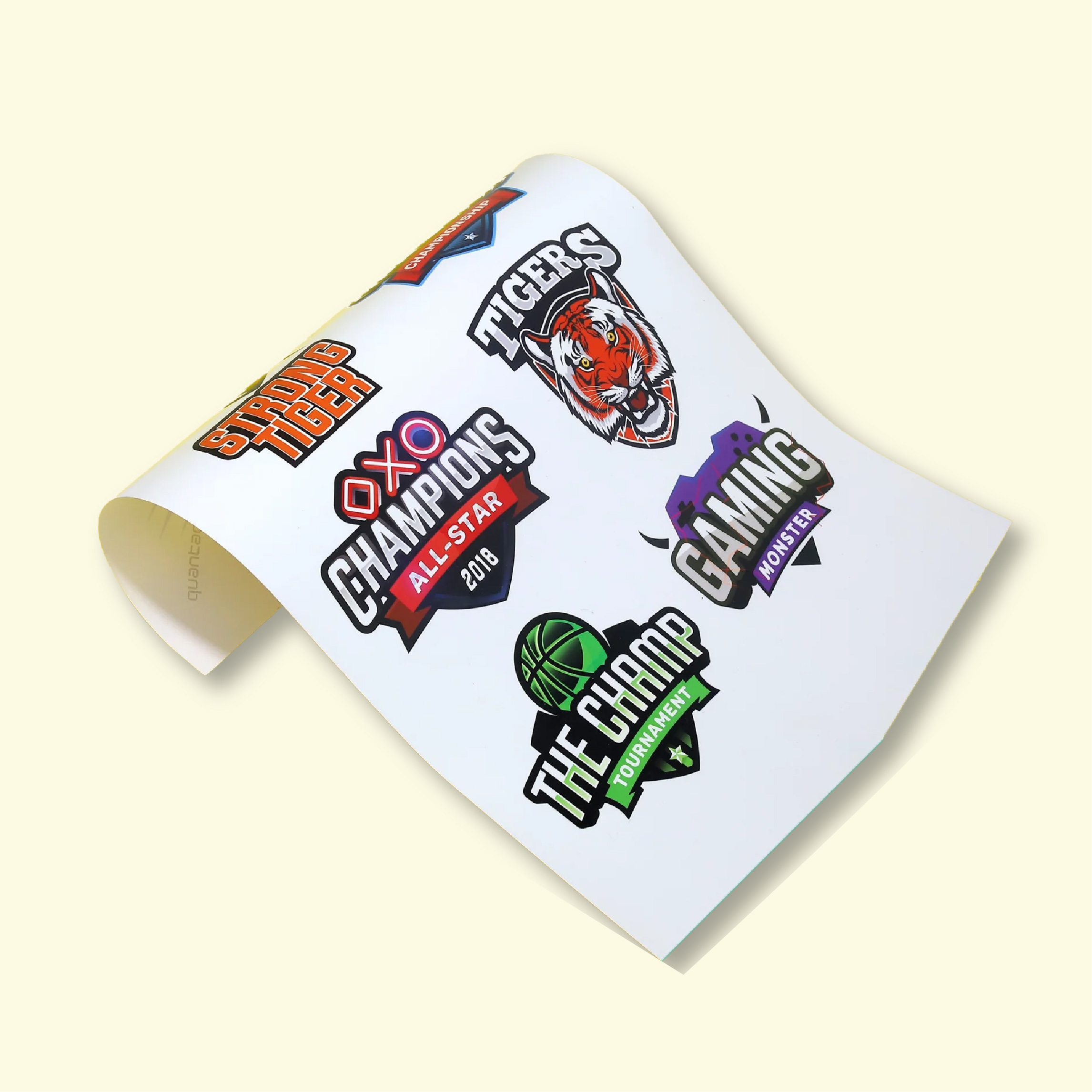 Sticker Kromo A3+