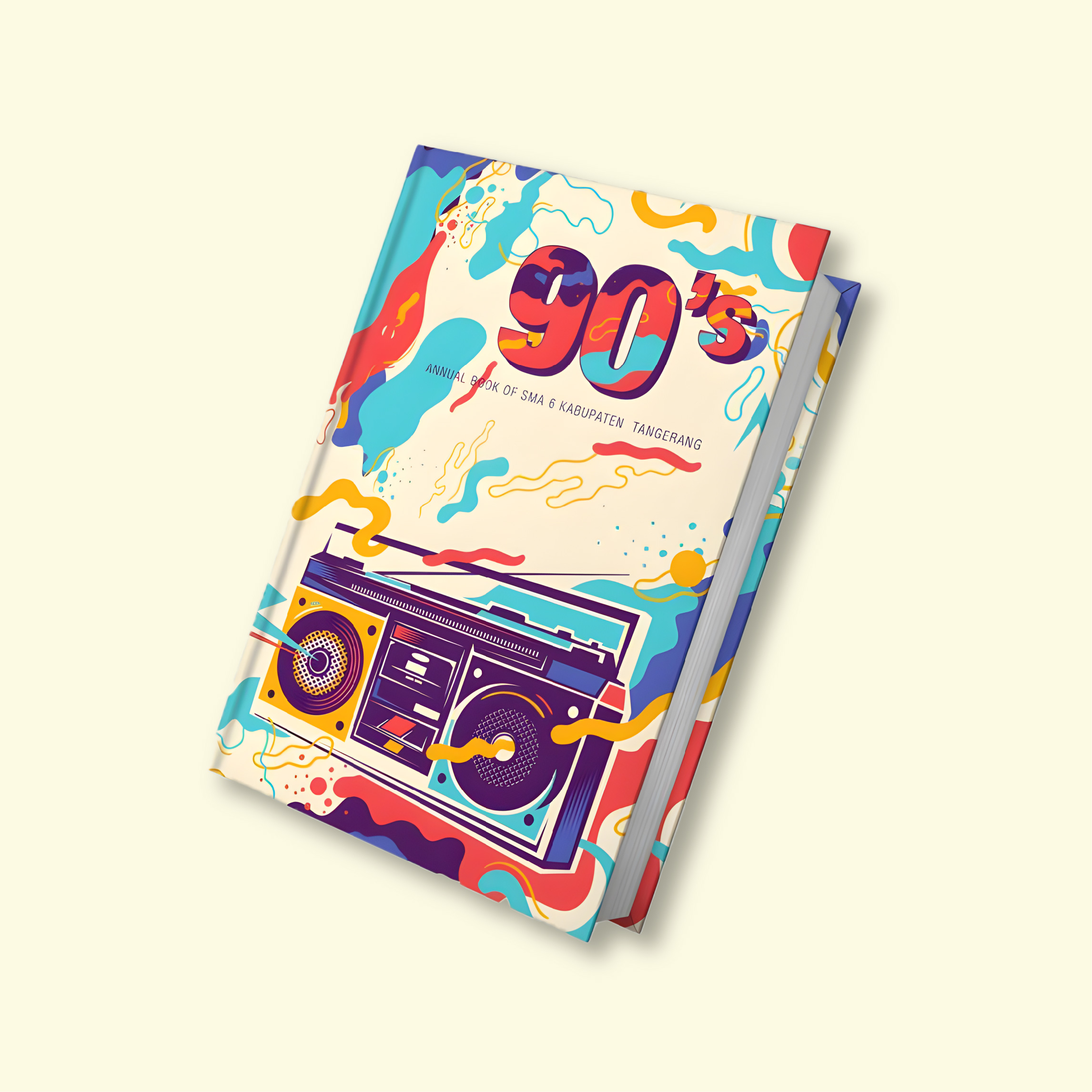 Buku Tahunan Sekolah A4
