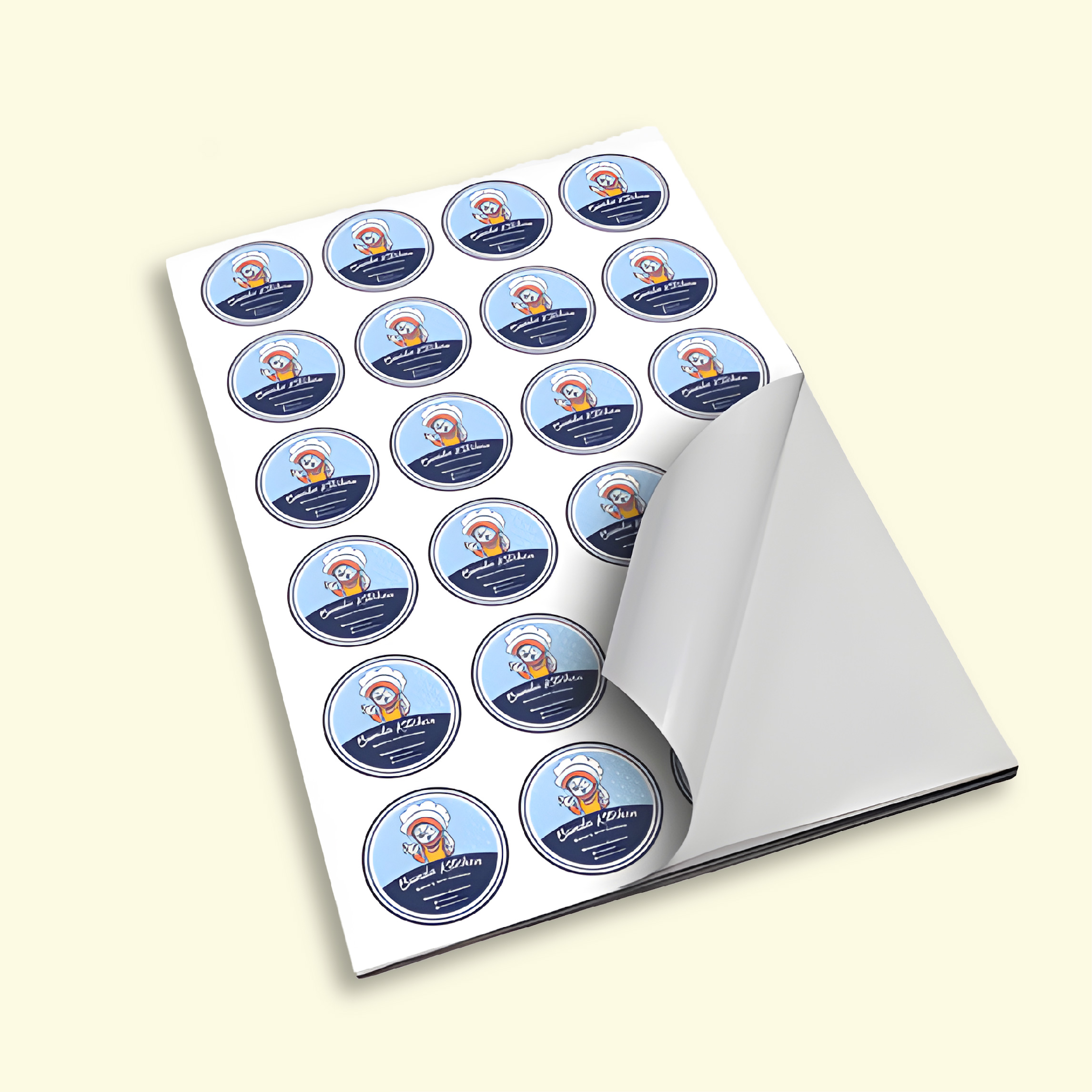 Sticker Ritrama Doff