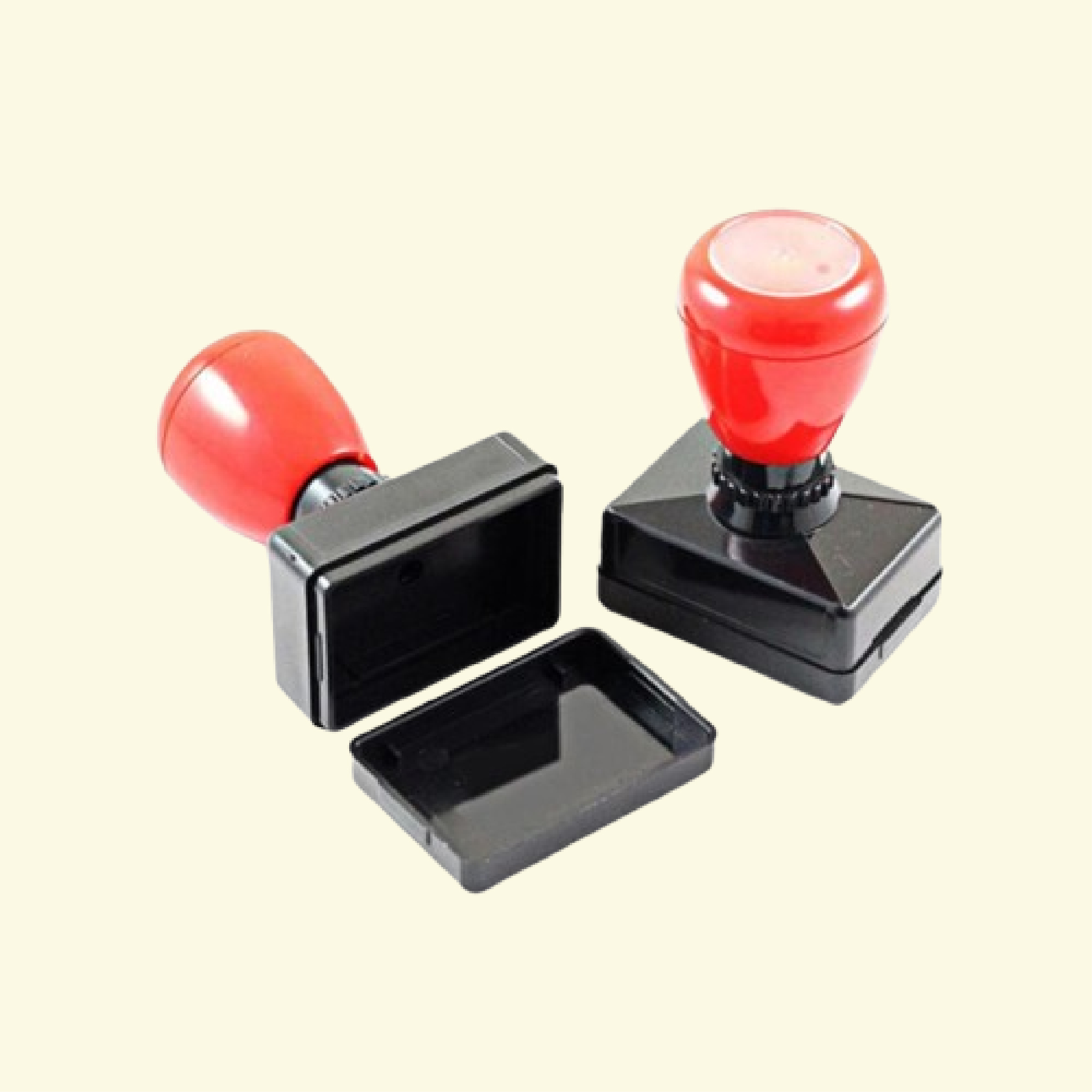 Stampel 27x43mm
