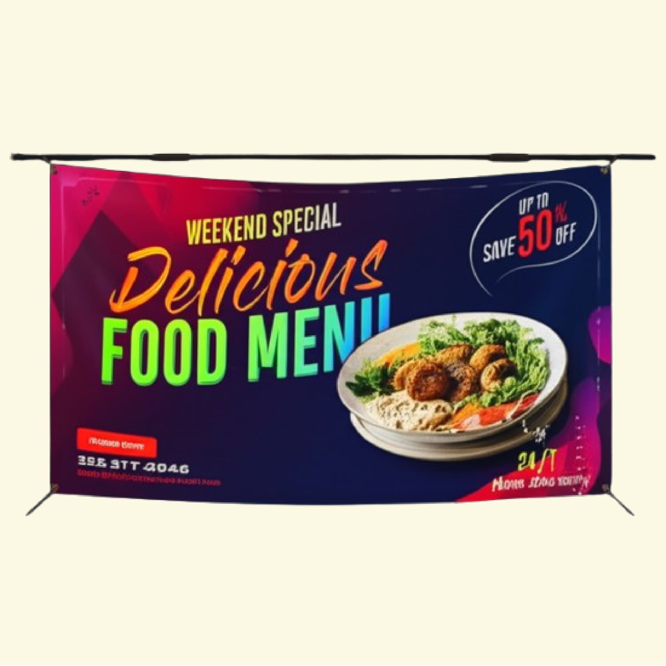 Spanduk Flexy German 550gr
