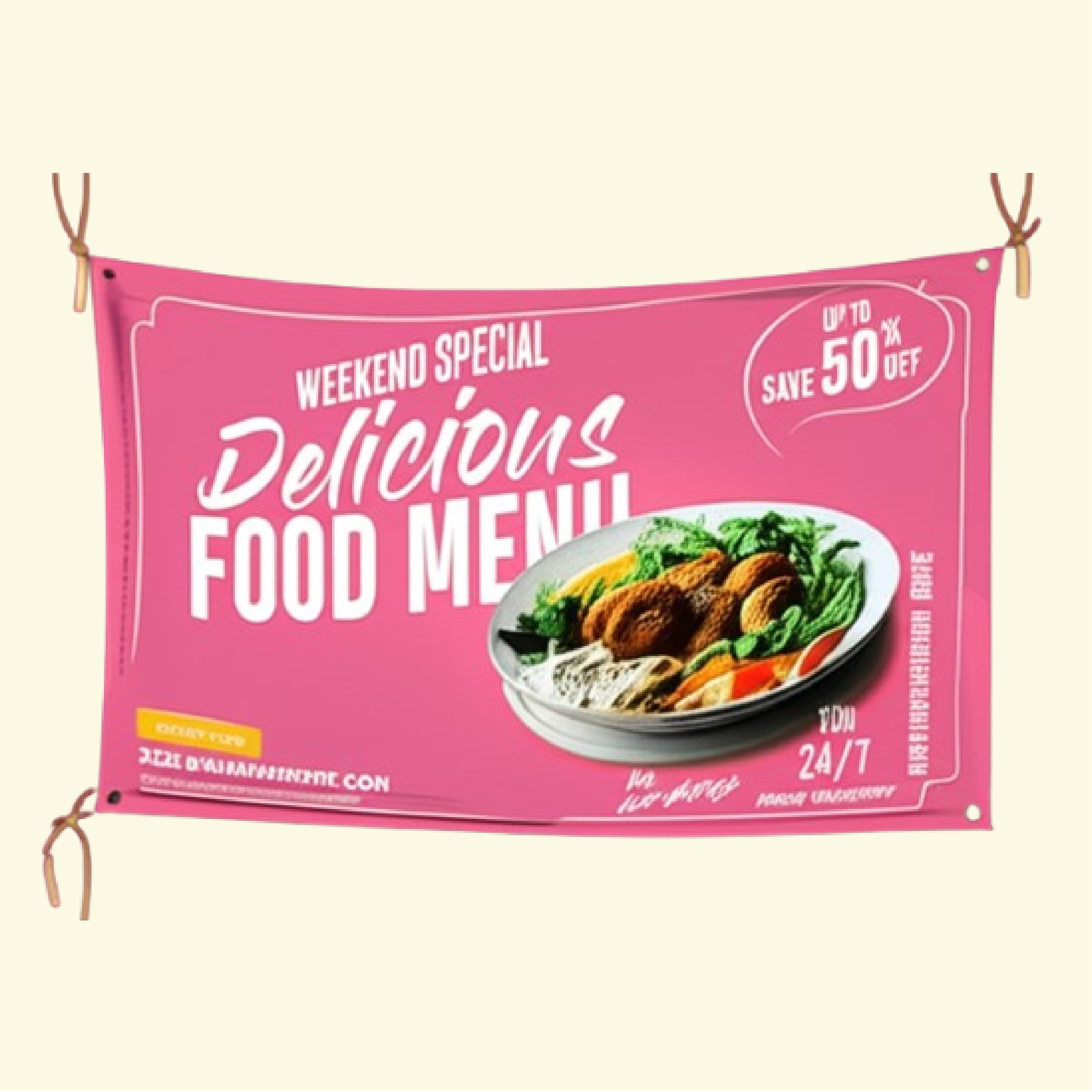 Spanduk Flexy China 280gr