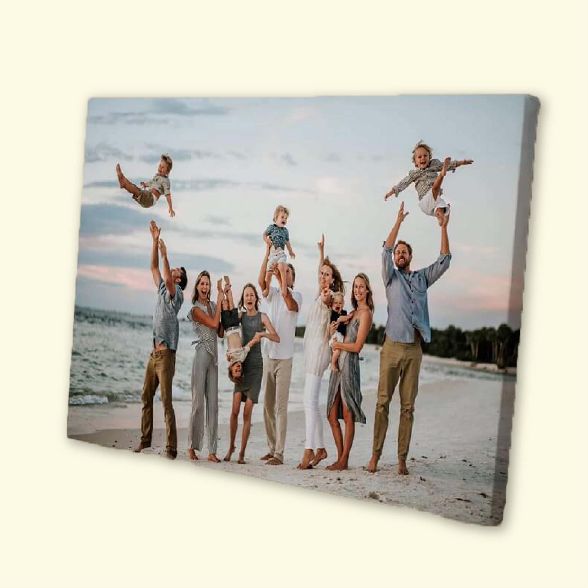 Canvas Spanram A2
