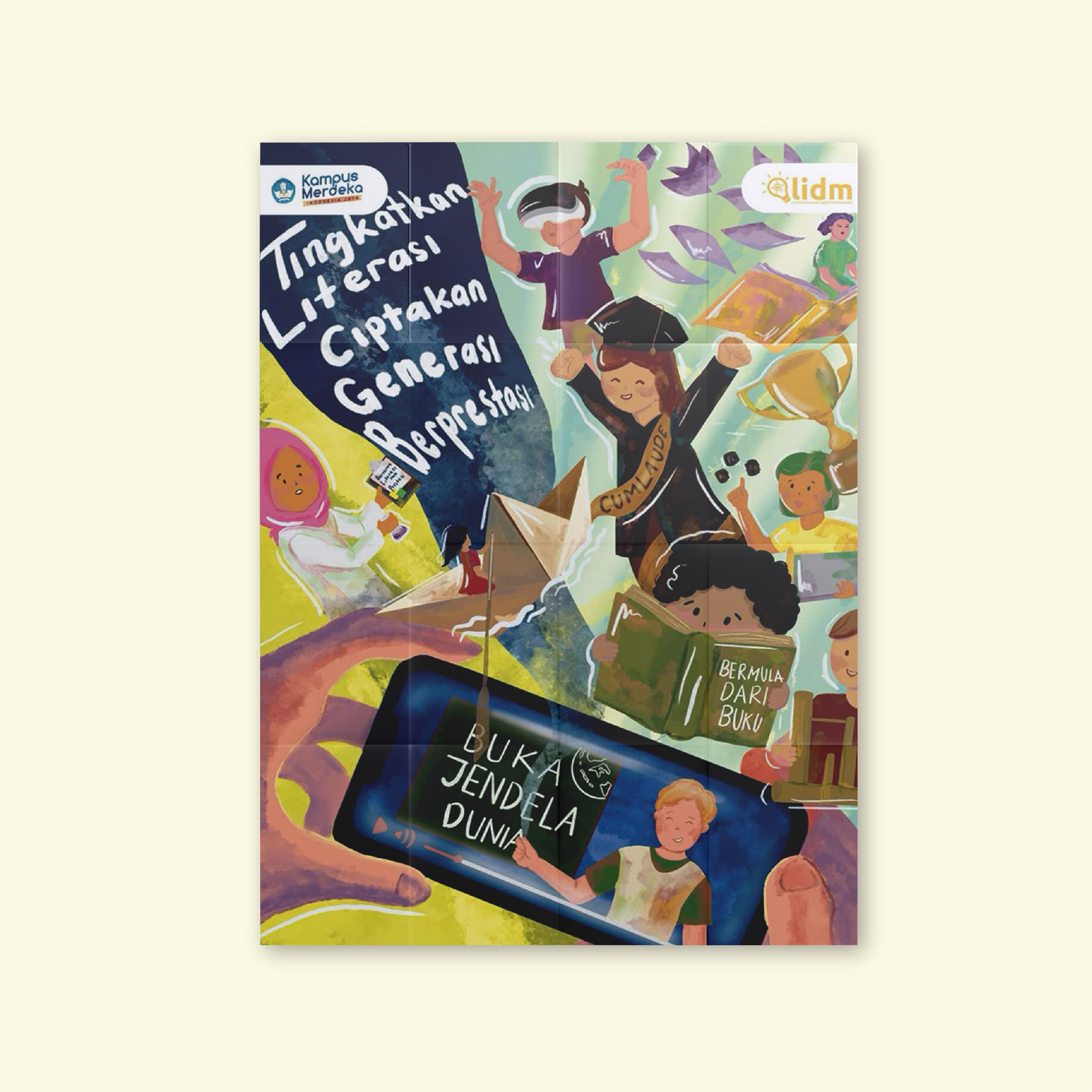 Poster A1 - Art Cartoon 260gr