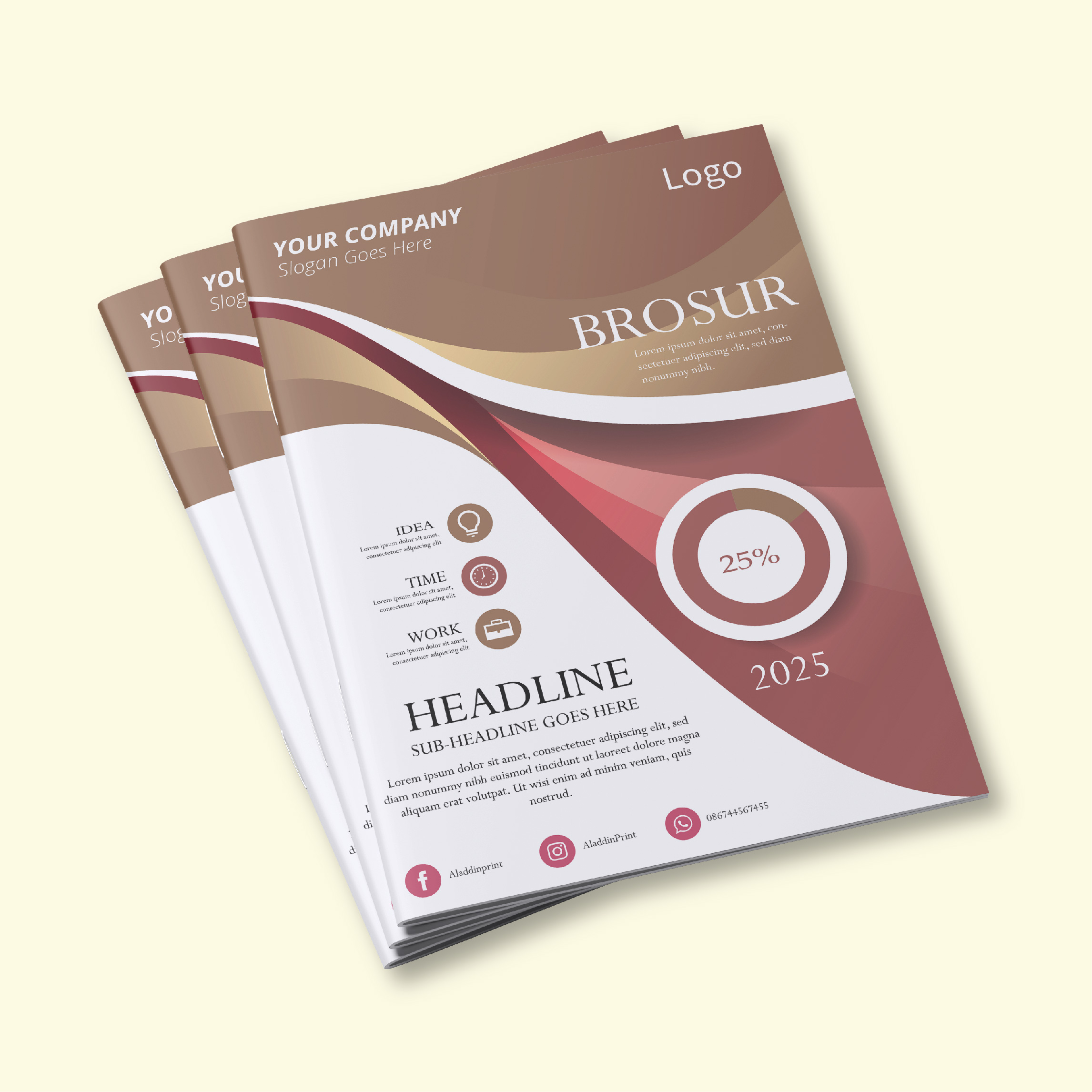 Flyer / Brosur A4 1 Rim