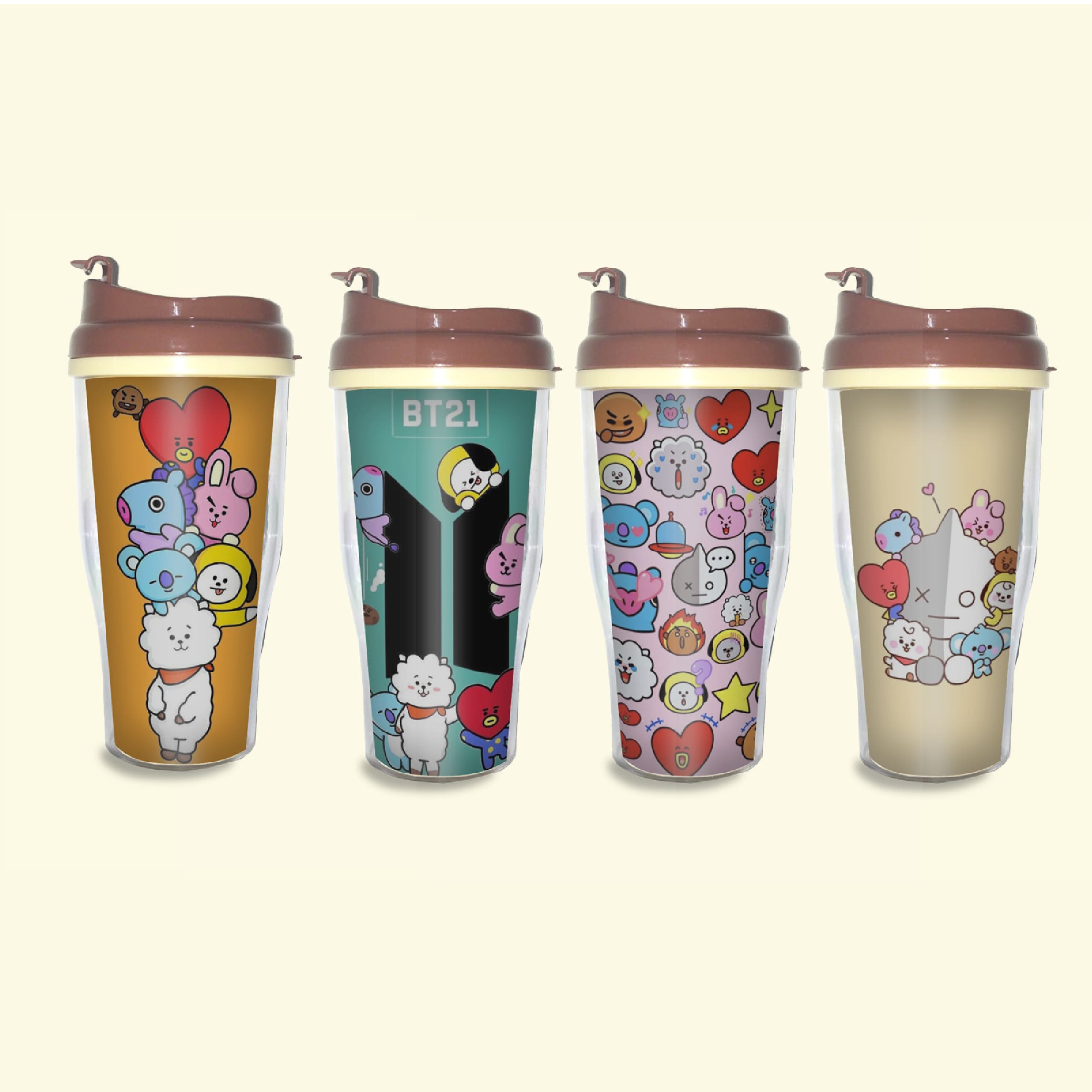 Tumbler Insert Paper